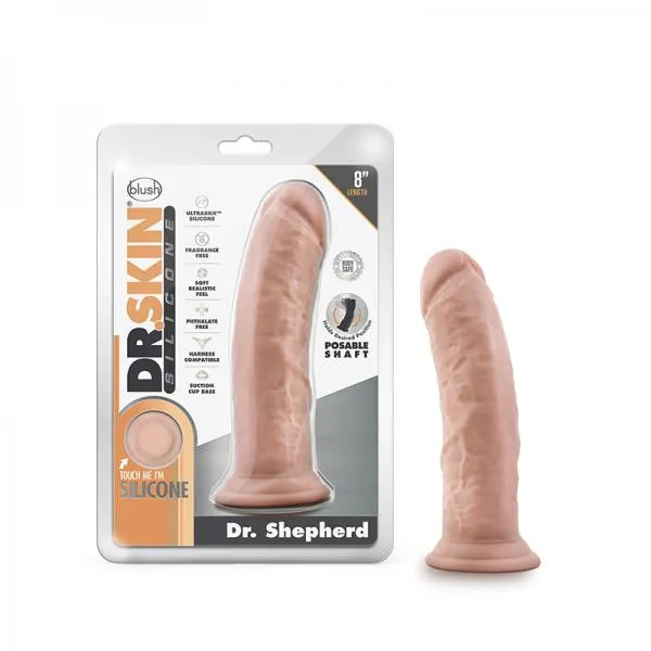 Female Sex Toys Dr Skin Dr Shepherd Dildo With Suction Cup Silicone 8 In Vanilla Vee International Inc Female Sex Toys Dr Skin Dr Shepherd Dildo With Suction Cup Silicone 8 In Vanilla Vee International Inc
