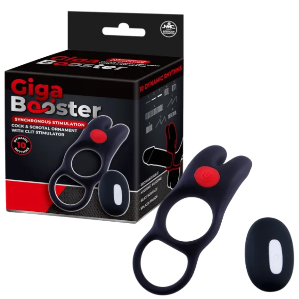 Female Sex Toys Excellent Power Cock Scrotal Ornament with Clit Stimulator Black Female Sex Toys Excellent Power Cock Scrotal Ornament with Clit Stimulator Black