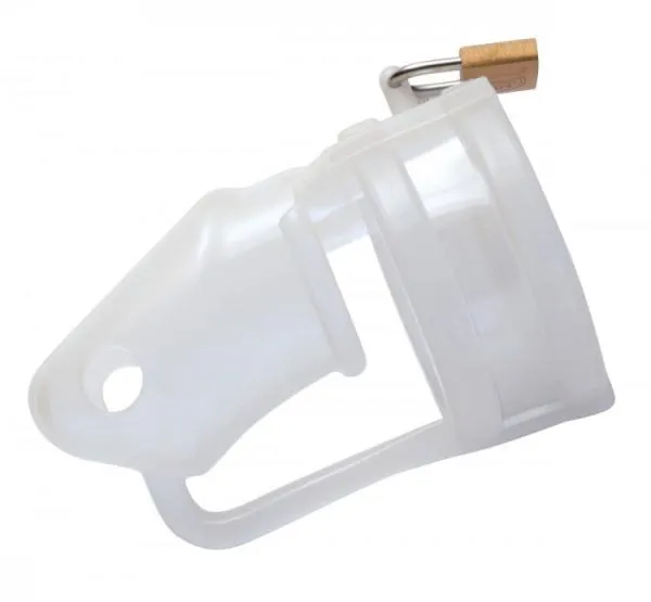 Male Sex Toys Master Series Sado Chamber Silicone Male Chastity Device Male Sex Toys Master Series Sado Chamber Silicone Male Chastity Device