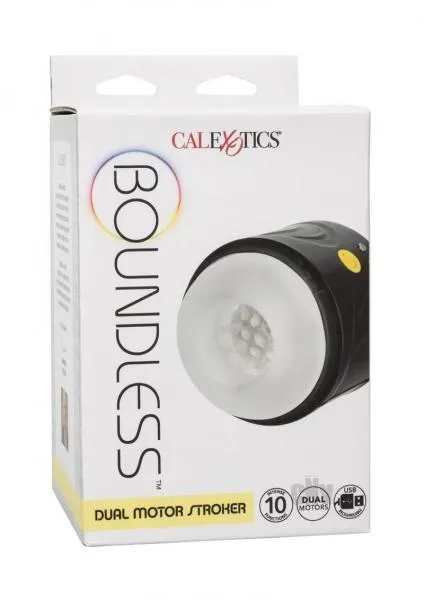 Male Sex Toys Seductucom Boundless Dual Motor Stroker