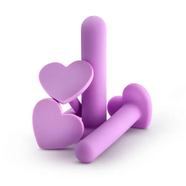 Vibrators Blush Wellness Dilator Kit Purple 4 Pieces Vibrators Blush Wellness Dilator Kit Purple 4 Pieces
