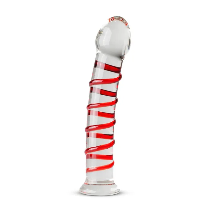 Gildo Dildos Gildo 15 Textured Glass Dildo