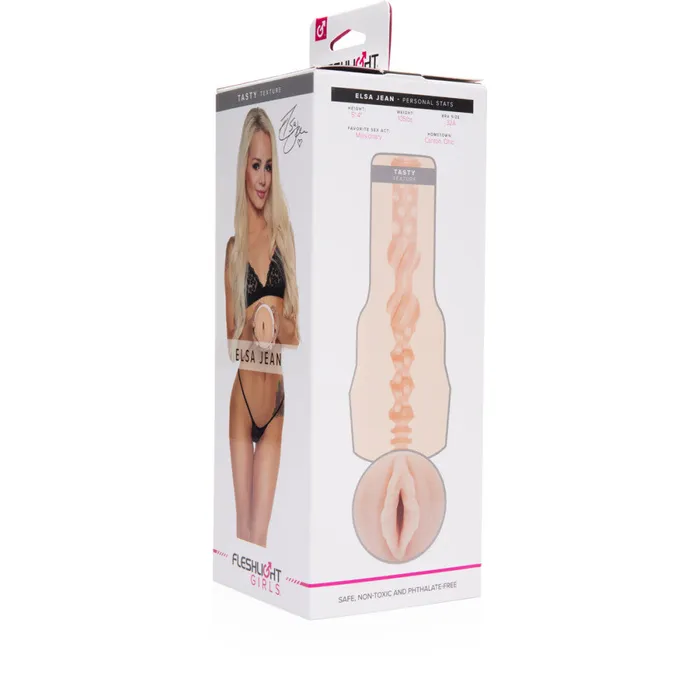 Original Fleshlight Girls Elsa Jean Tasty Vagina Masturbator Fleshlight Male Sex Toys