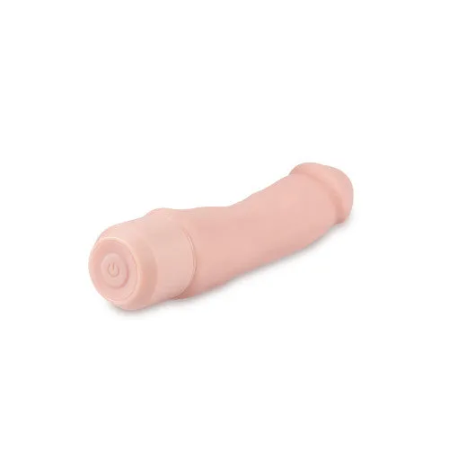 Female Sex Toys DR SKIN Dr Steve Vibrating dildo Beige 19 x 4 cm Blush Novelties