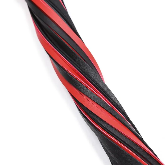 Anal Taras Teazers Black Red Spanking Whip