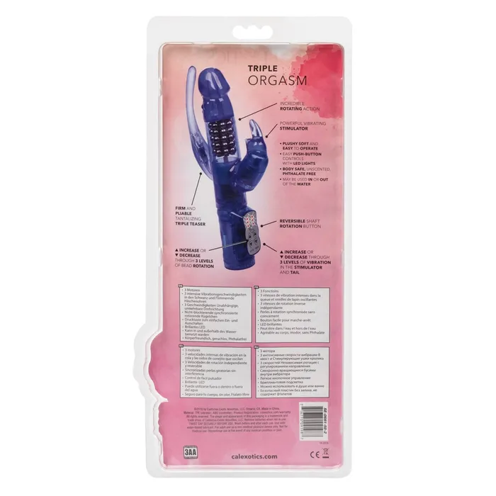 CalExotics Vibrators Delight Triple Orgasm