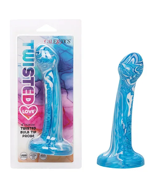 California Exotic Novelties Anal Twisted Love Twisted Bulb Tip Probe