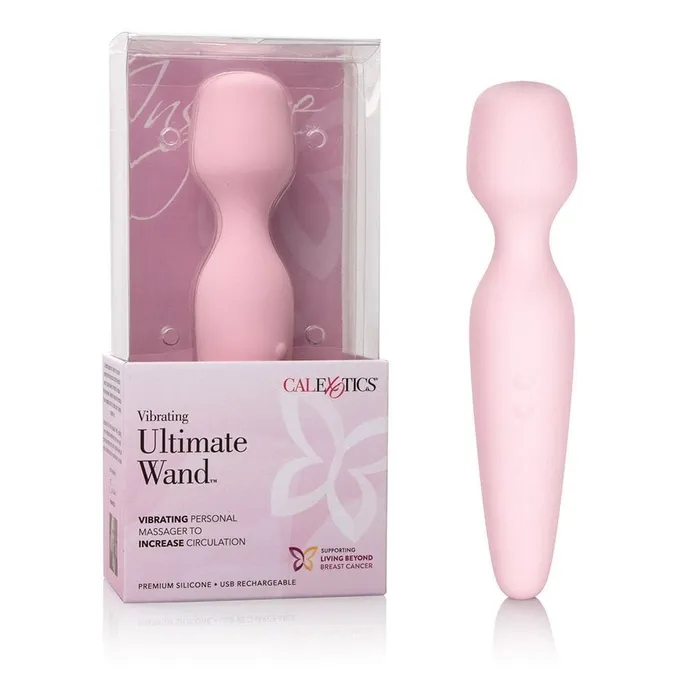California Exotics Inspire Inspire Vibrating Ultimate Wand Pink Vibrators
