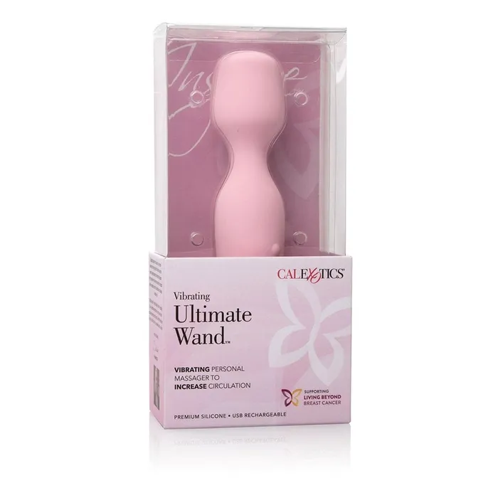 California Exotics Inspire Inspire Vibrating Ultimate Wand Pink Vibrators