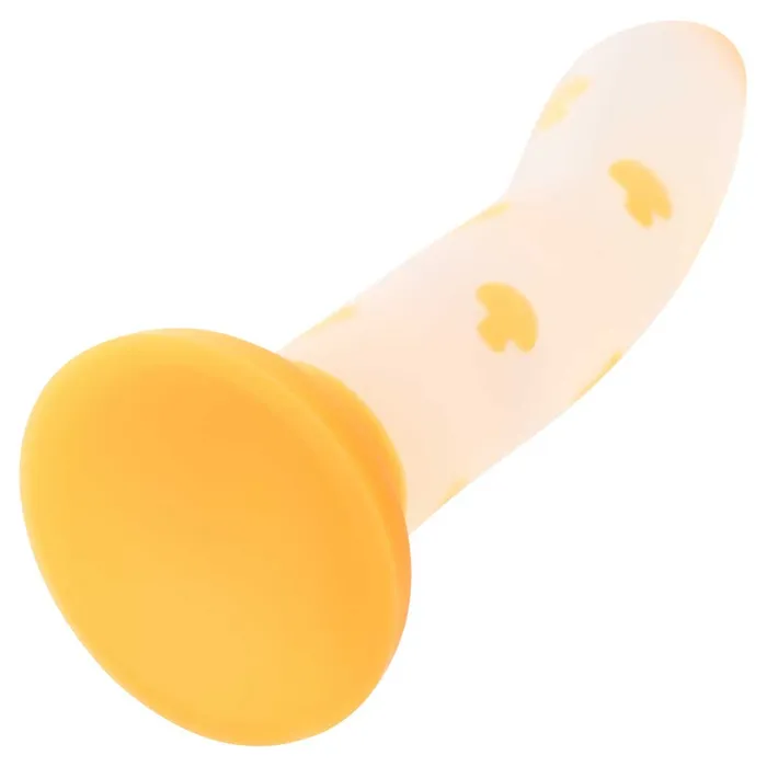 Dildos CalExotics Glow Stick Mushroom 6 GlowintheDark Dildo CalExotics