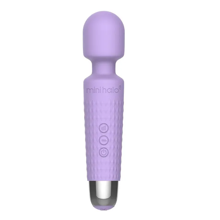 Female Sex Toys Shibari Mini Halo Wireless 20x Wand Vibrator