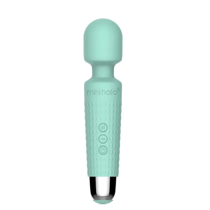 Female Sex Toys Shibari Mini Halo Wireless 20x Wand Vibrator