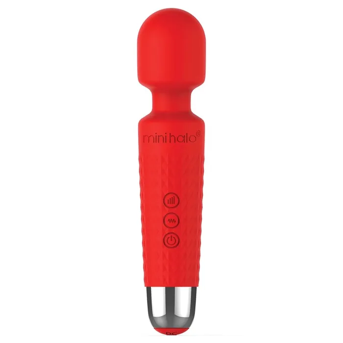 Female Sex Toys Shibari Mini Halo Wireless 20x Wand Vibrator