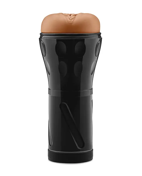 Male Sex Toys Forto Model V20 HardSide Vagina Masturbator Tan Vvole