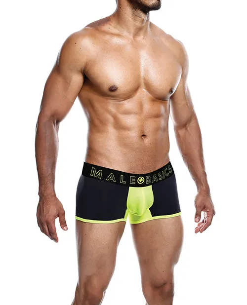 Malebasics Corp Male Sex Toys Male Basics Neon Trunk