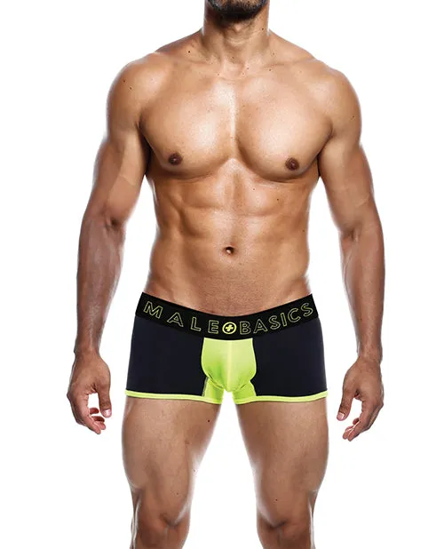 Malebasics Corp Male Sex Toys Male Basics Neon Trunk
