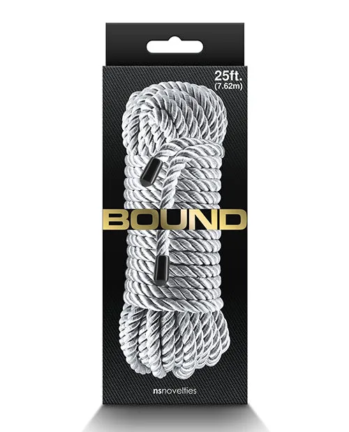 NS Novelities Anal Bound Rope Silver