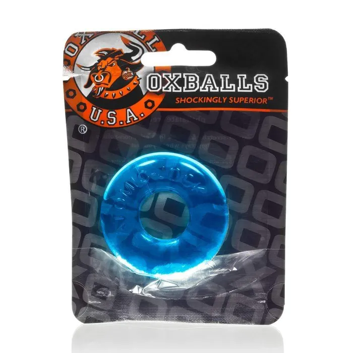 Oxballs DO NUT 2 Ice Large Cock Ring Oxballs Male Sex Toys