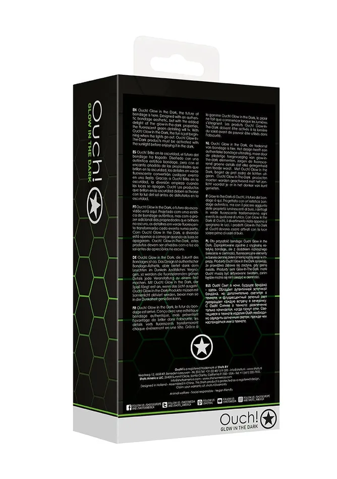 Female Sex Toys Shots America Body Harness Glow In The Dark
