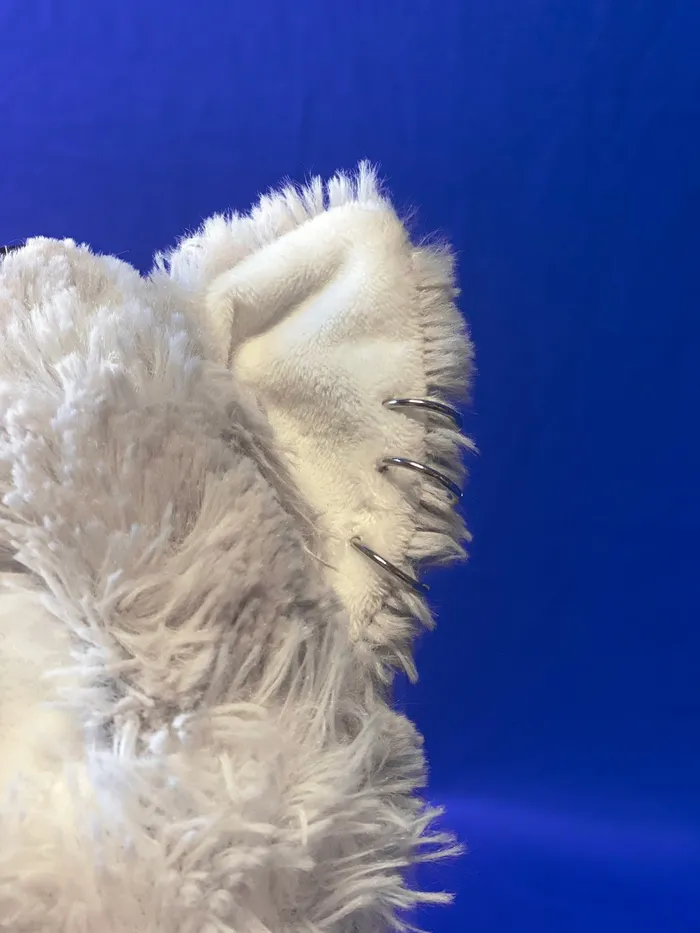 The Kinky Peach Handcuffs Restraints Wilfred the Bondage Wolf
