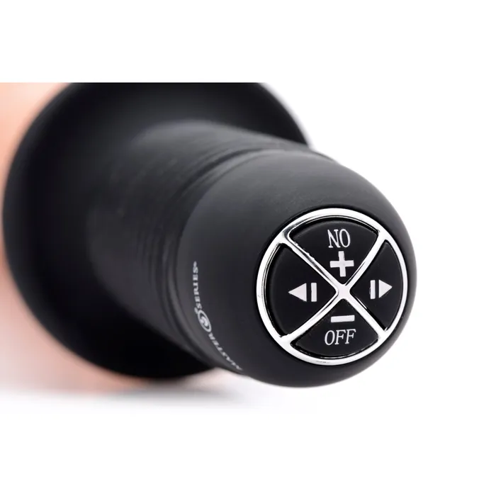 XR Brands XXL Vibrating Dildo Thruster Female Sex Toys