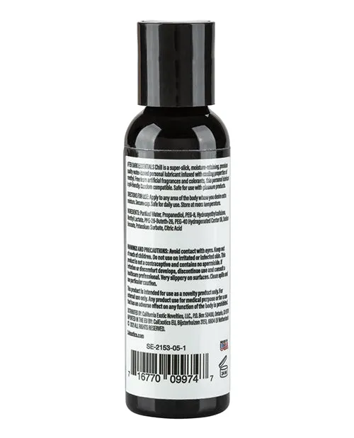 After Dark Essentials Chill Cooling Water Based Personal Lubricant 2 oz Cal Exotics Lubricants
