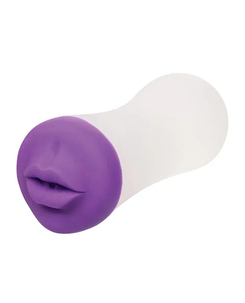 Cal Exotics Vibrators The Gripper Deep Throat Grip Purple