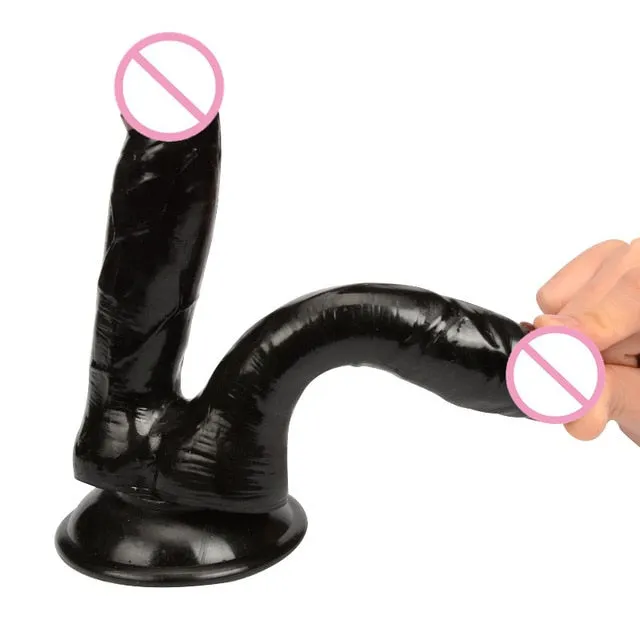 Dildos Own Pleasures Double Dildo Headed Ended Penetration