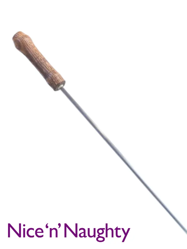 NNN Retail Ltd Nice n Naughty Aluminium Spanking Cane Vibrators