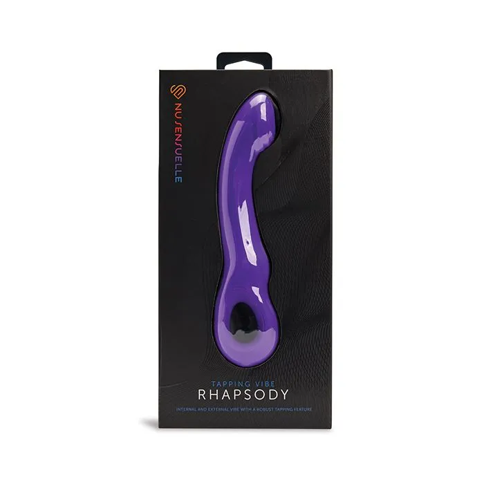 Nu Sensuelle Rhapsody Tapping Vibe Sensuelle Vibrators