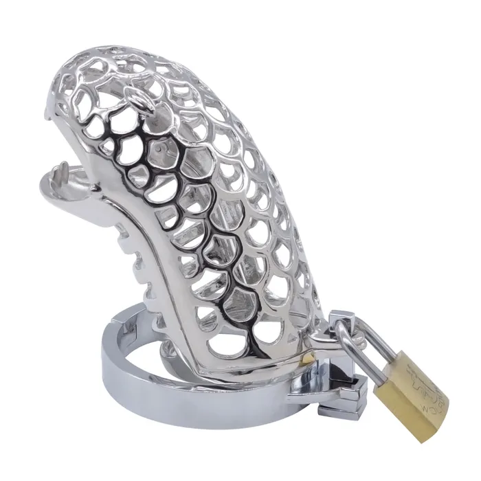 Own Pleasures Male Sex Toys Cobra Chastity Cage