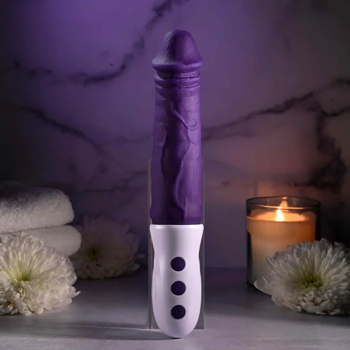 Plum Thrust Evolved Novelties Vibrators