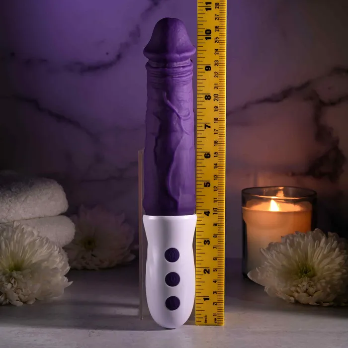 Plum Thrust Evolved Novelties Vibrators