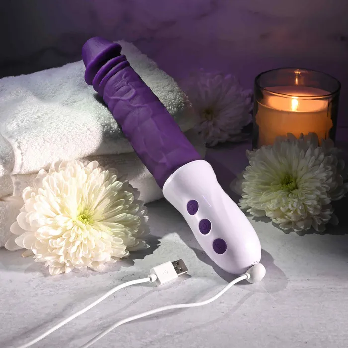 Plum Thrust Evolved Novelties Vibrators