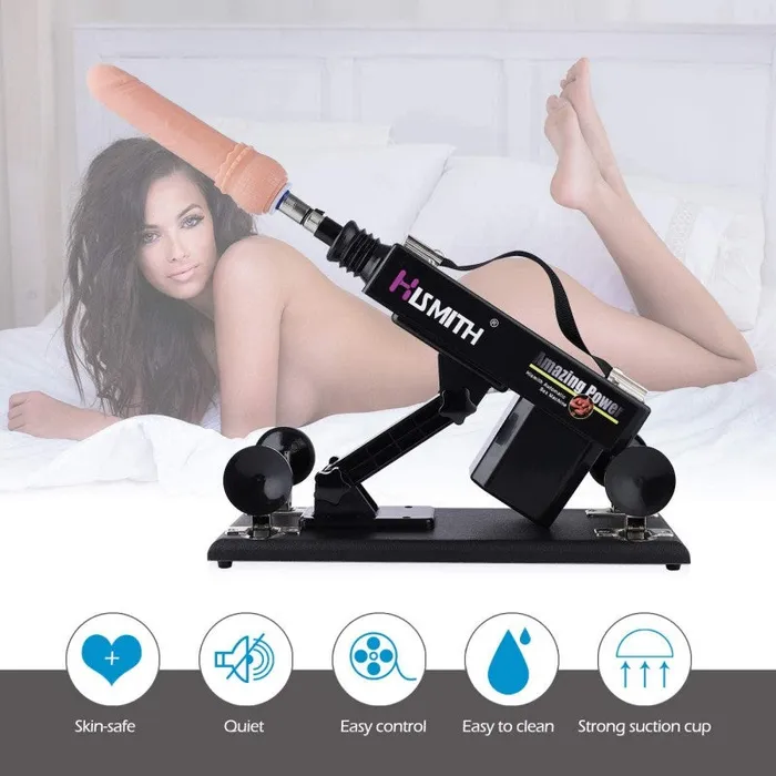 Sex machine sets 6 different sets Own Pleasures Female Sex Toys