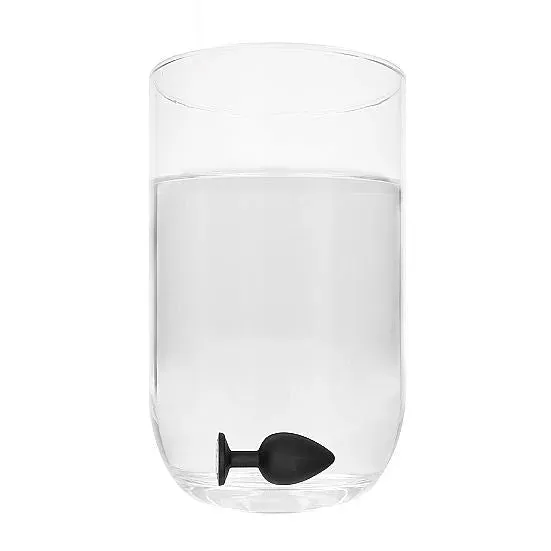 Sono Anal Sono No 91 Self Penetrating Jewel Butt Plug Black
