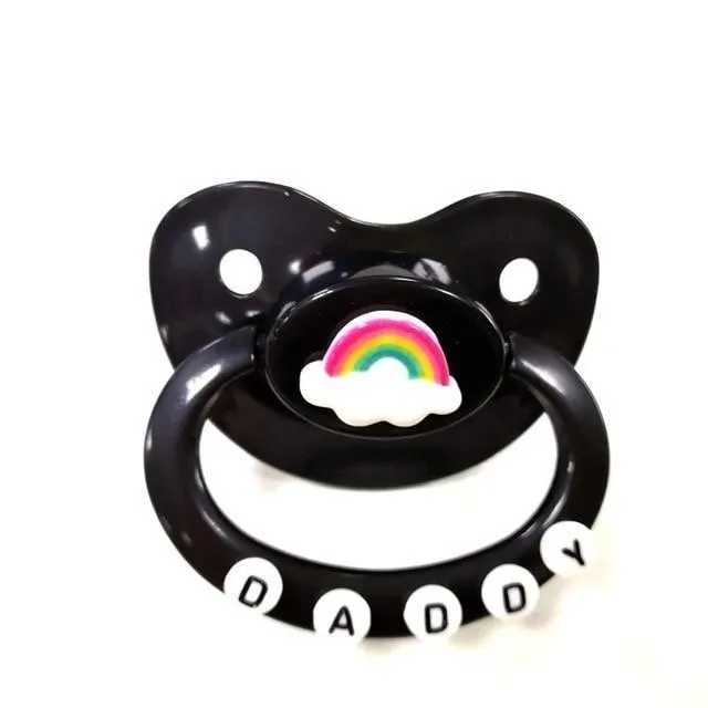 ABDL Pacifiers Decorated Pacifiers Ddlg Abdl Littles Play House of Dasein Couples