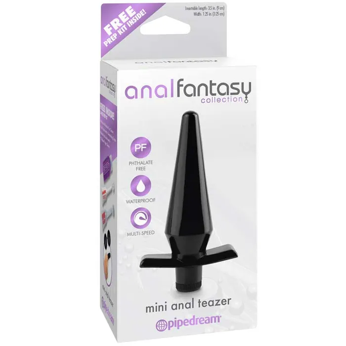 Afc Mini Anal Teazer Black Pipedream Anal
