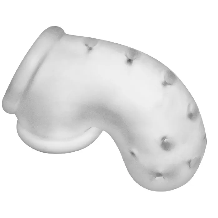 AIRLOCK sling chastity CLEAR ICE OXBALLS Male Sex Toys