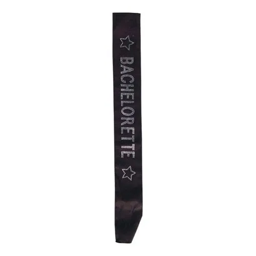 Anal Bachelorette Party Favors Bachelorette Party Favors Sash With Crystals Black Anal Bachelorette Party Favors Bachelorette Party Favors Sash With Crystals Black