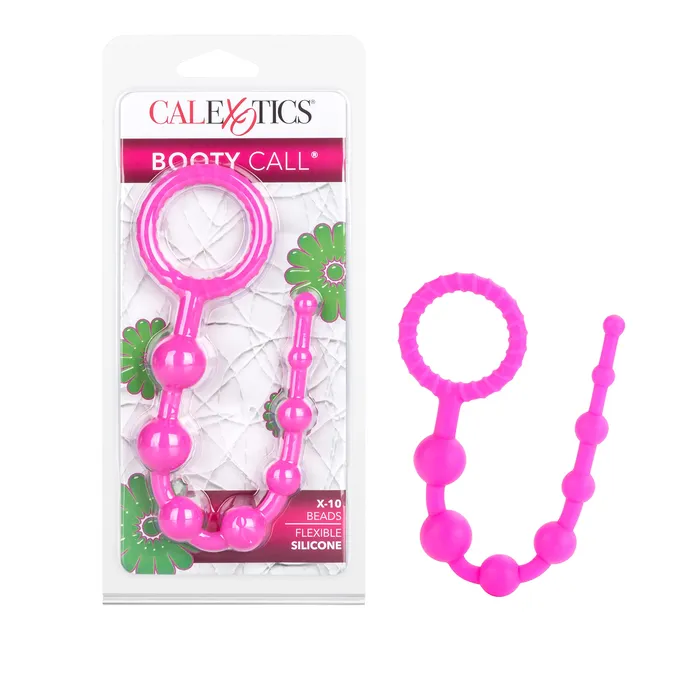 Anal CalExotics California Exotic Novelties Booty Call X 10 Beads Pink 007 Pound Anal CalExotics California Exotic Novelties Booty Call X 10 Beads Pink 007 Pound