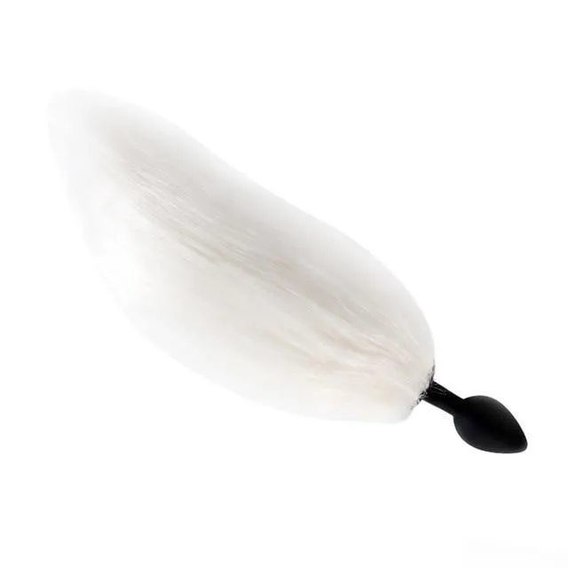 Anal House of Dasein Butt Plug Tails Glowing Fur Fox Anal Tail Butt Plug Cosplay Bdsm Pet Play Fetish