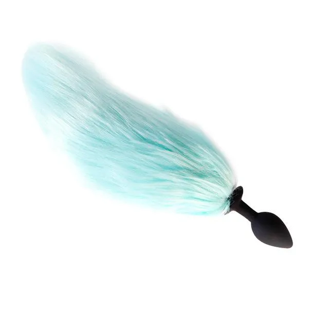Anal House of Dasein Butt Plug Tails Glowing Fur Fox Anal Tail Butt Plug Cosplay Bdsm Pet Play Fetish