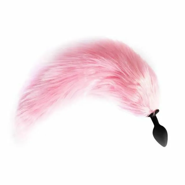 Anal House of Dasein Butt Plug Tails Glowing Fur Fox Anal Tail Butt Plug Cosplay Bdsm Pet Play Fetish