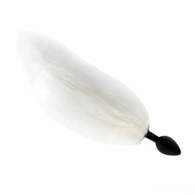 Anal House of Dasein Butt Plug Tails Glowing Fur Fox Anal Tail Butt Plug Cosplay Bdsm Pet Play Fetish