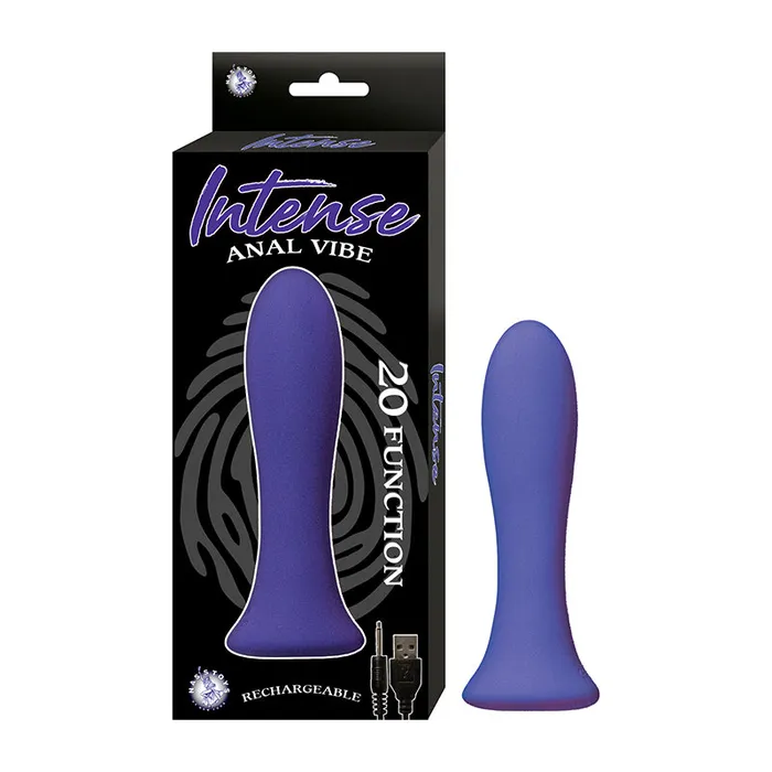 Anal Nasstoys Intense Anal Vibe Puprle