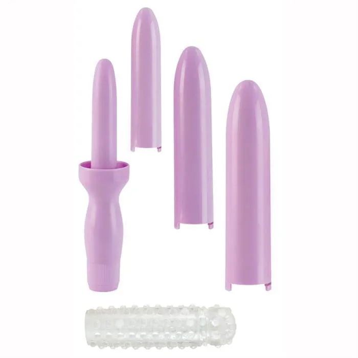 Anal Wicked Wandas Adult Emporium Laura Berman Set of 4 Purple Dilators