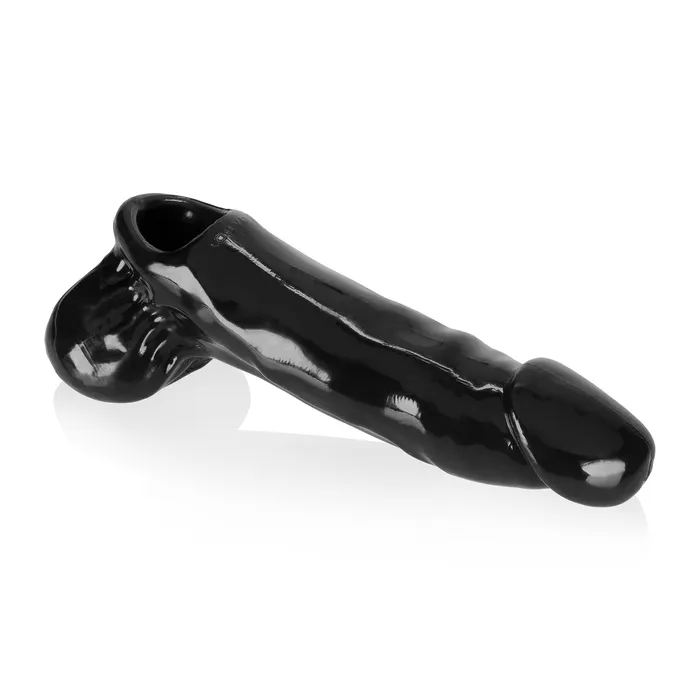 Blue Ox Designs Oxballs Anal Oxballs Daddy PenisSheath Black