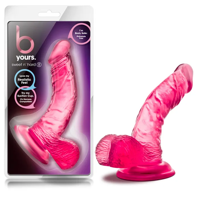 Blush B Yours Sweet N Hard 8 Pink Vibrators