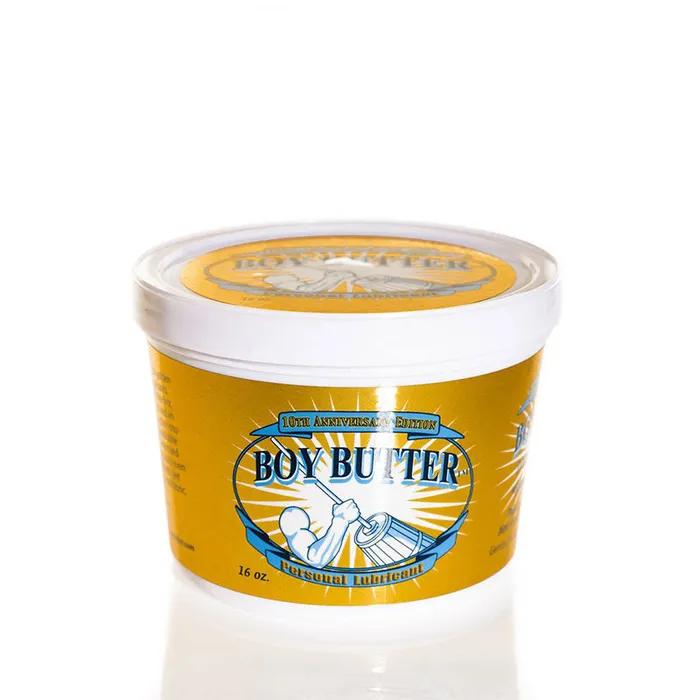 Boy Butter Gold Anniversary Edition 16Oz BBL LLC Anal